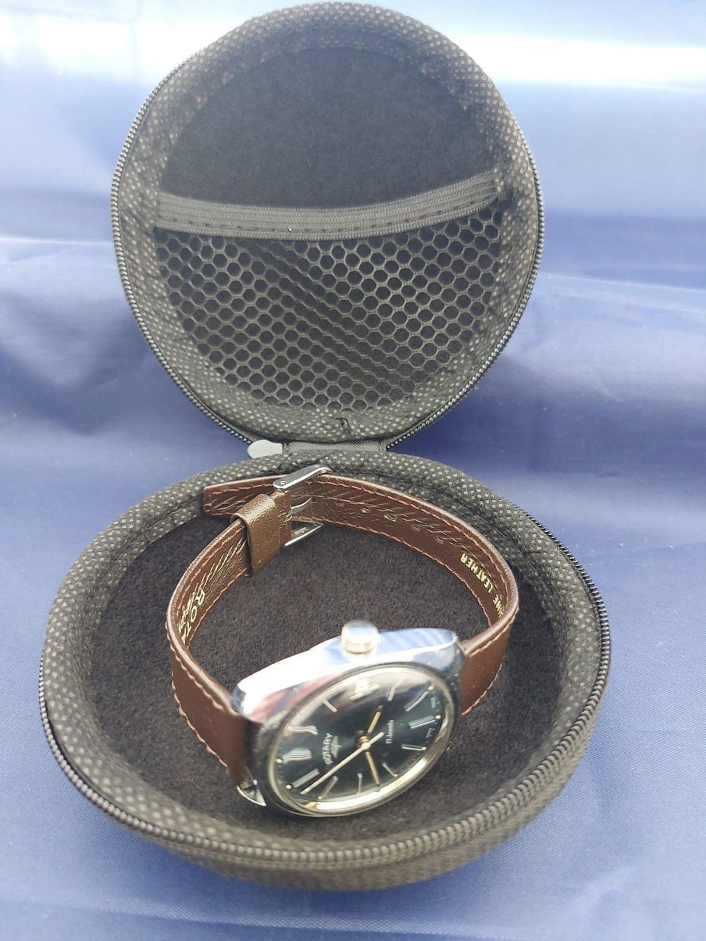 Rotary Orologi: seltene vintage Rotary Handaufzug – Usato da Bassersdorf venduto da antik_leo 7