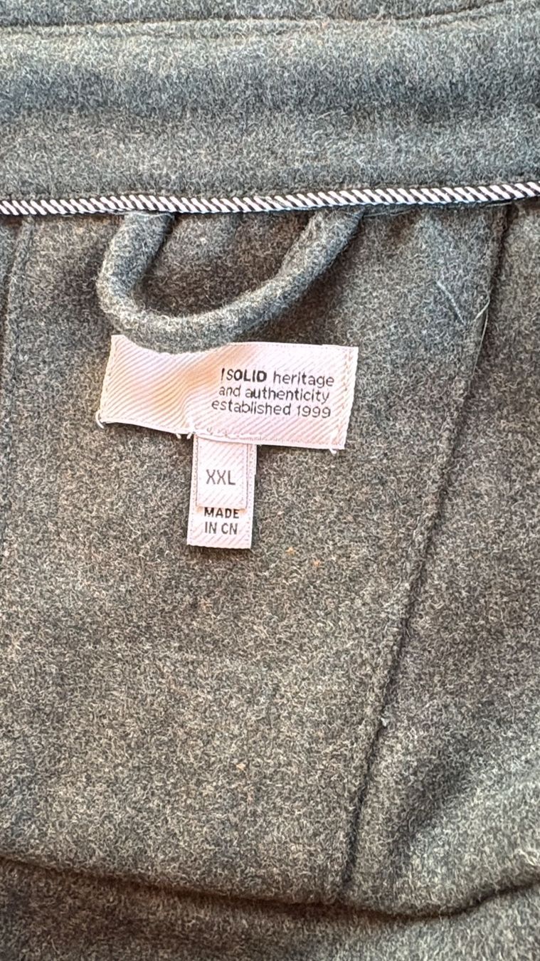 Lana: Herren Liam Wolljecke XL waschbar Wollprogramm – Nuovo (secondo la descrizione) da Zuchwil venduto da matsinho 2