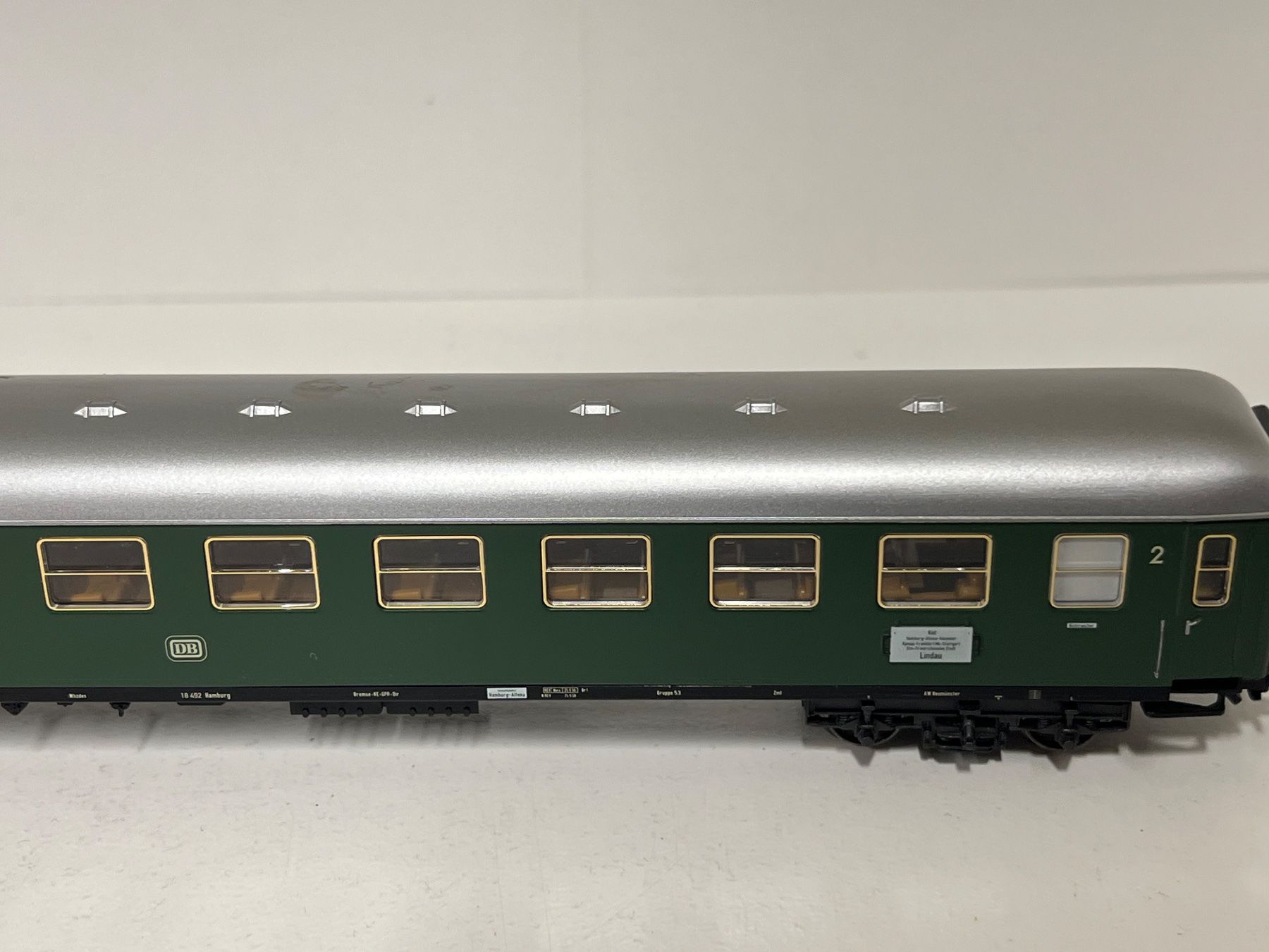 Märklin Modellini di ferrovie: Märklin DB H0 AC – Difettoso da Geroldswil venduto da TopTrain54 4