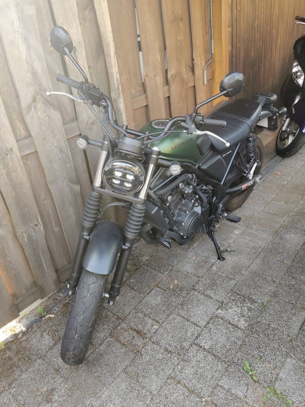 Honda Strada: Honda CL 500 – Usato da Urdorf venduto da obi95