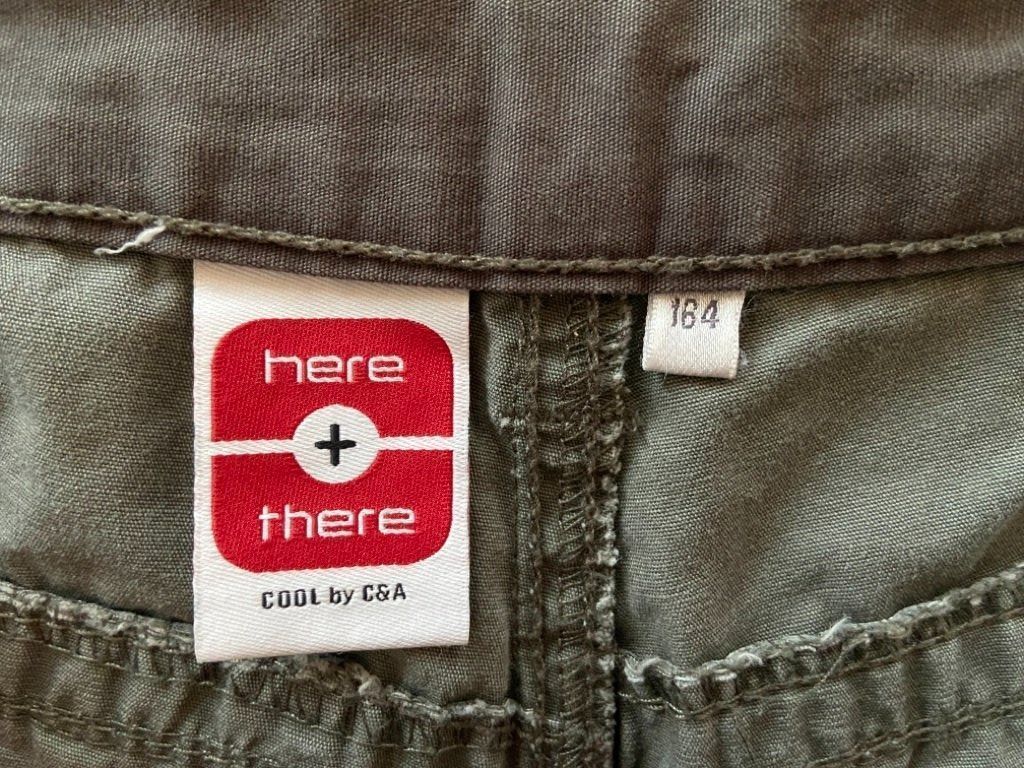 C&A Hosen: Coole Here & There Bermuda in Grösse 164 – Gebraucht aus Beatenberg von buy2you 1