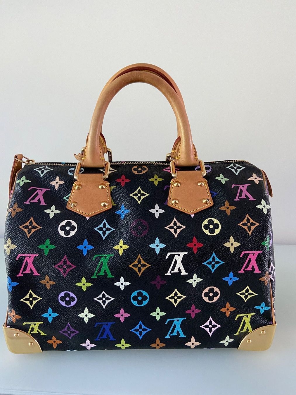 Louis Vuitton Borse da donna: Louis Vuitton Speedy Multicolore – Usato da Altendorf venduto da CyRoBi 3