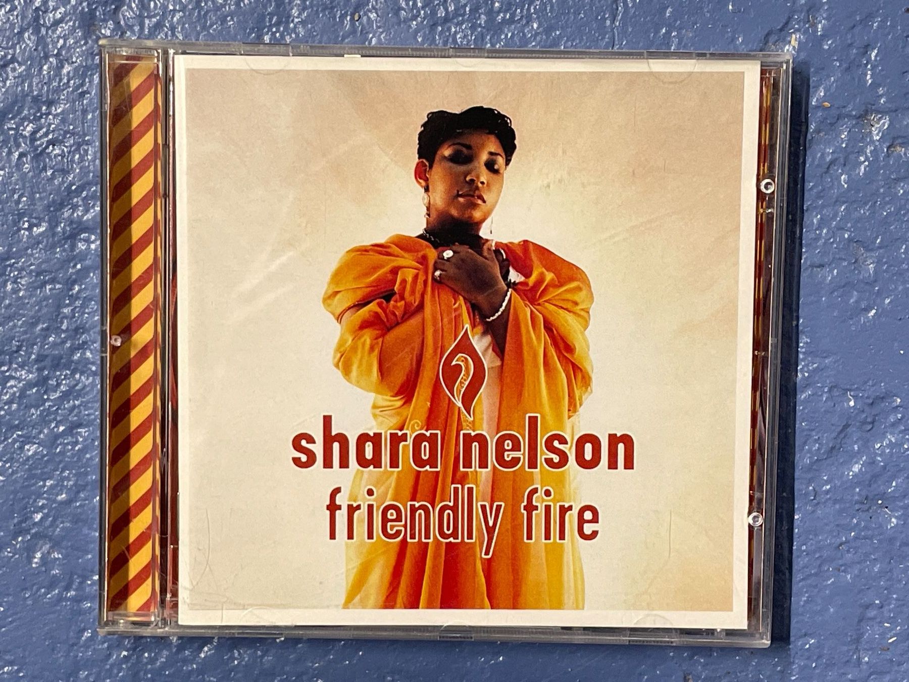 CDs: [CD] SHARA NELSON - Friendly Fire (1995) – D'occasion à Frasnacht par DiskSelection