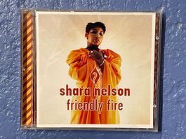 [CD] SHARA NELSON - Friendly Fire (1995)
