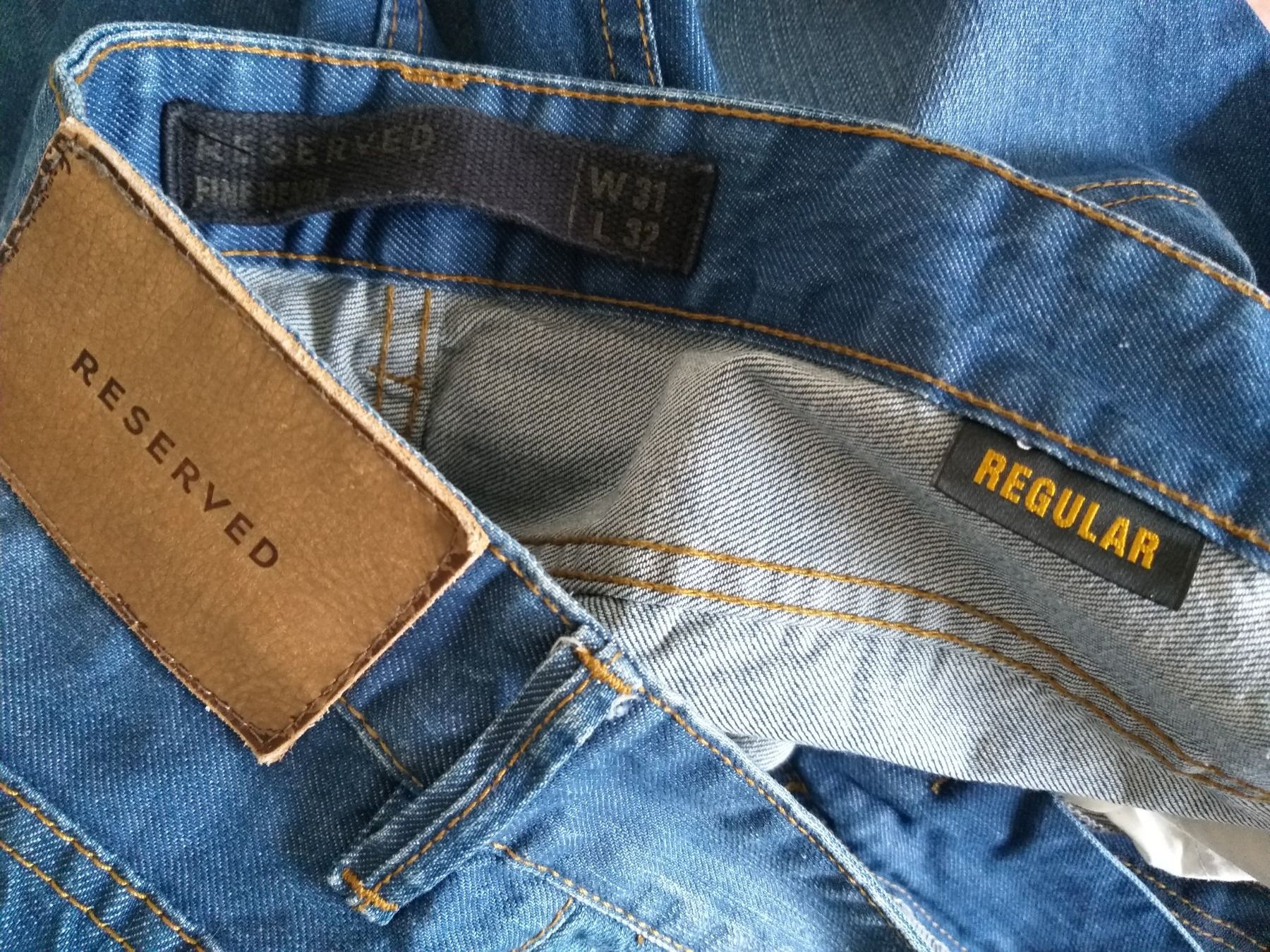 Jeans: Jeans RESERVED  Taille / Grosse W 31 L 32 – Usato da Cossonay-ville venduto da Super-Price-Quality 7