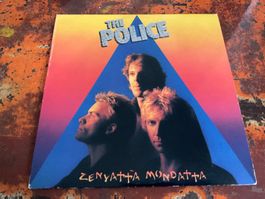 The Police Zenyatta Mondatta LP