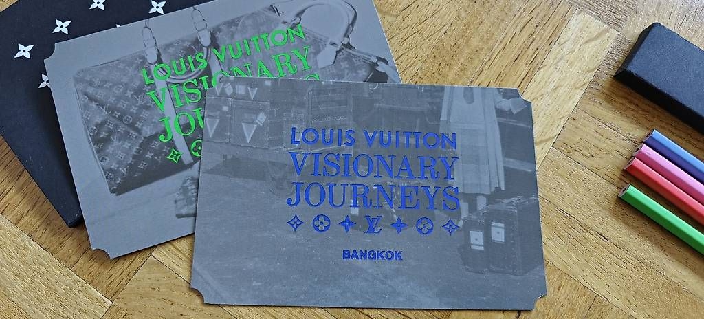 Libri: Souvenirs LV exposition Bangkok  – Usato da Versoix venduto da C0sm0p0l1t4n