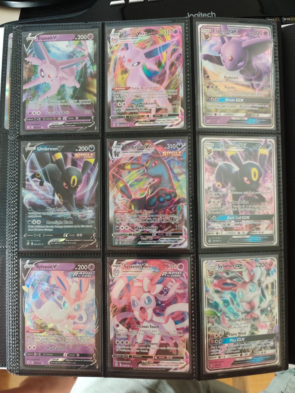 Pokémon Carte collezionabili: Pokemon Full Eevee Collection – Nuovo (secondo la descrizione) da Ennetbürgen venduto da andivr87 3