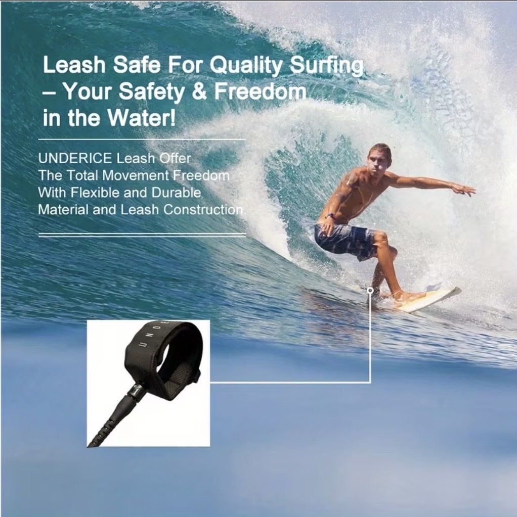 Surfboards & Schwimmbrette: Surfleash / surfboard – Neu und originalverpackt aus Solothurn von cri_l6nz 5