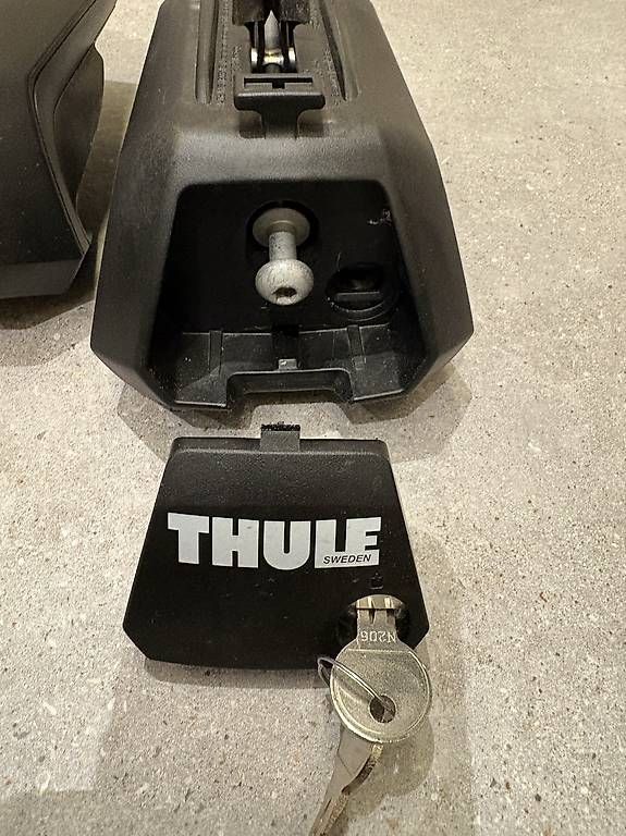Dachträger: Fixations Thule 710410 pour barres de toit – Gebraucht aus Allschwil von fef_psv7 3