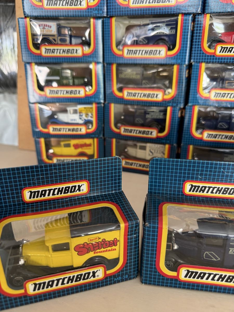 Matchbox Voitures modèles: Boite Matchbox Ford Model A MB-38 1983 neuve – D'occasion à Evionnaz par eriba430 1