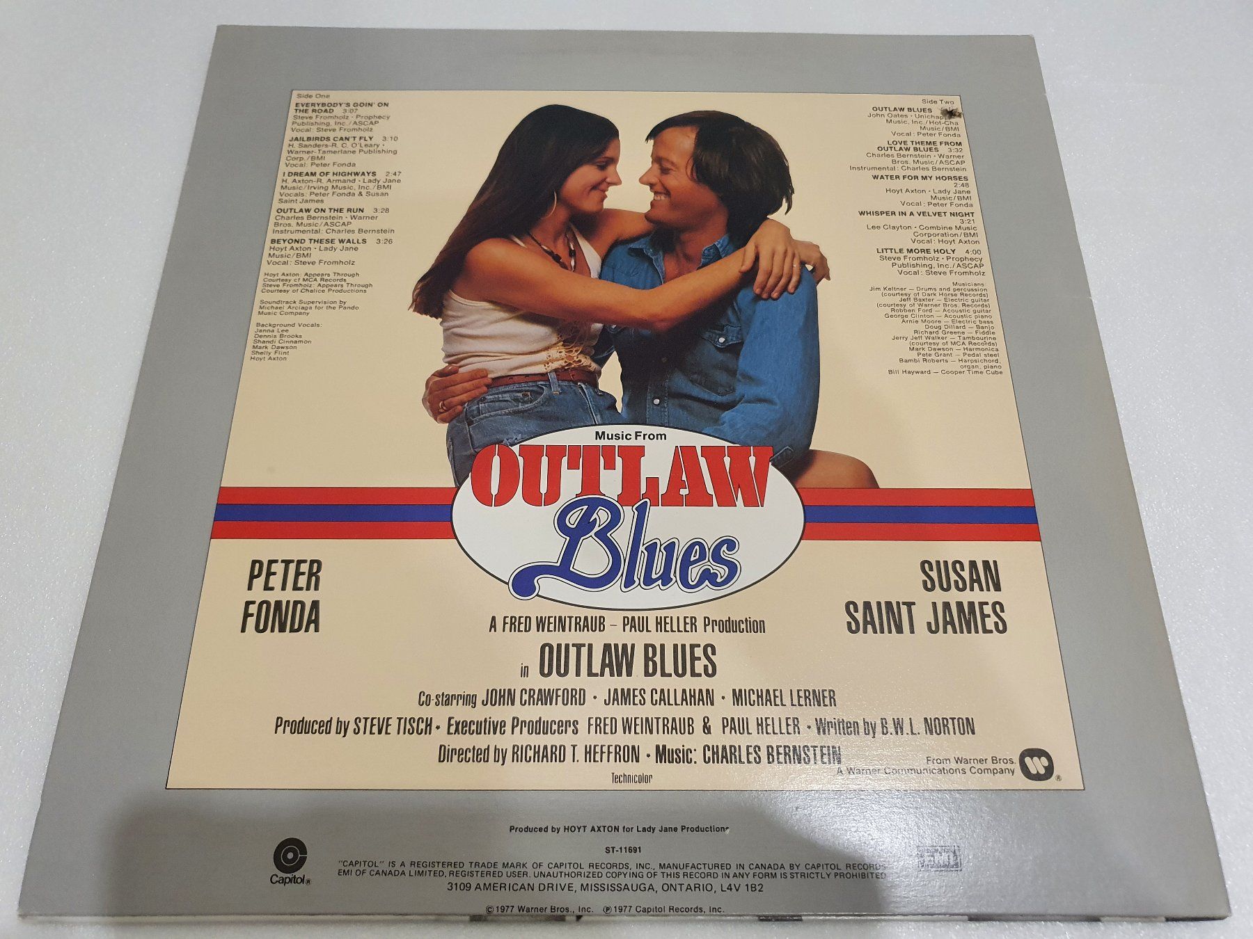 Dischi in vinile: Music From Outlaw Blues – Usato da Uster venduto da Vinyl-Leidenschaft 2