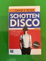 Schottendisco Roman von David F. Ross, Top Zustand!
