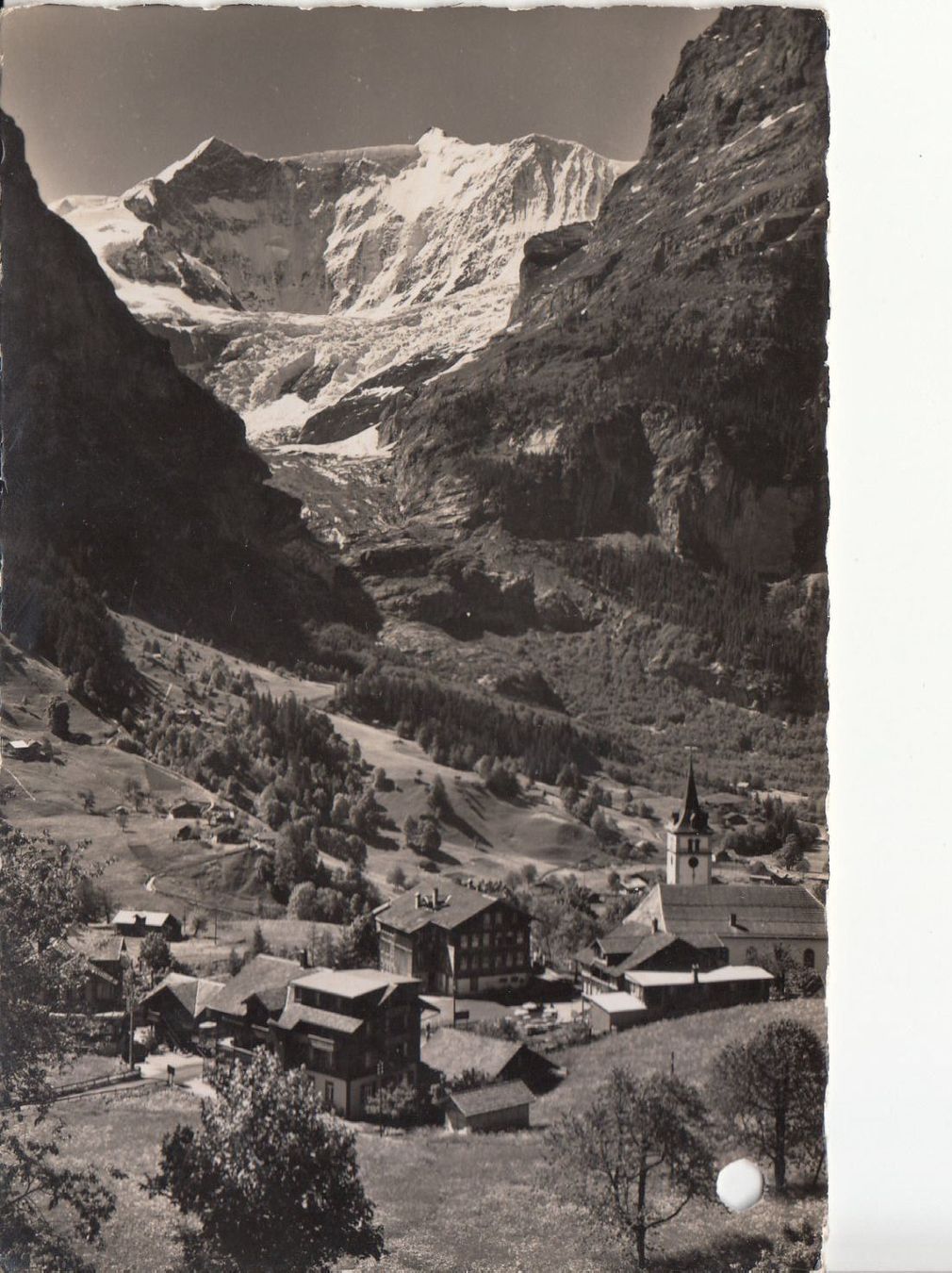 Ansichtskarten: Grindelwald 1953 – Gebraucht aus Bürglen TG von StampGraf