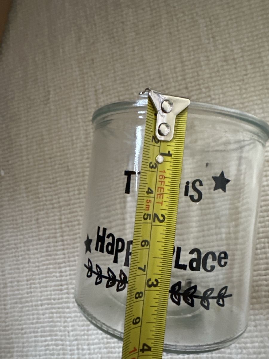 Alle Dekorationen: Charming "This is my Happy Place" jar for candle – Gebraucht aus Zürich von car_68nt 2
