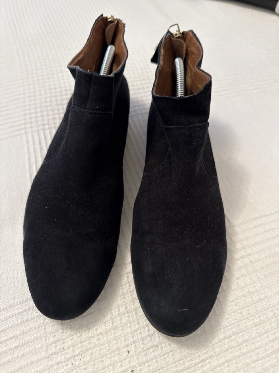 Scarpe da donna: SCHUHE, VELOUR LEDER, Gr.40, SCHWARZ*** – Usato da Zürich venduto da Ceca52