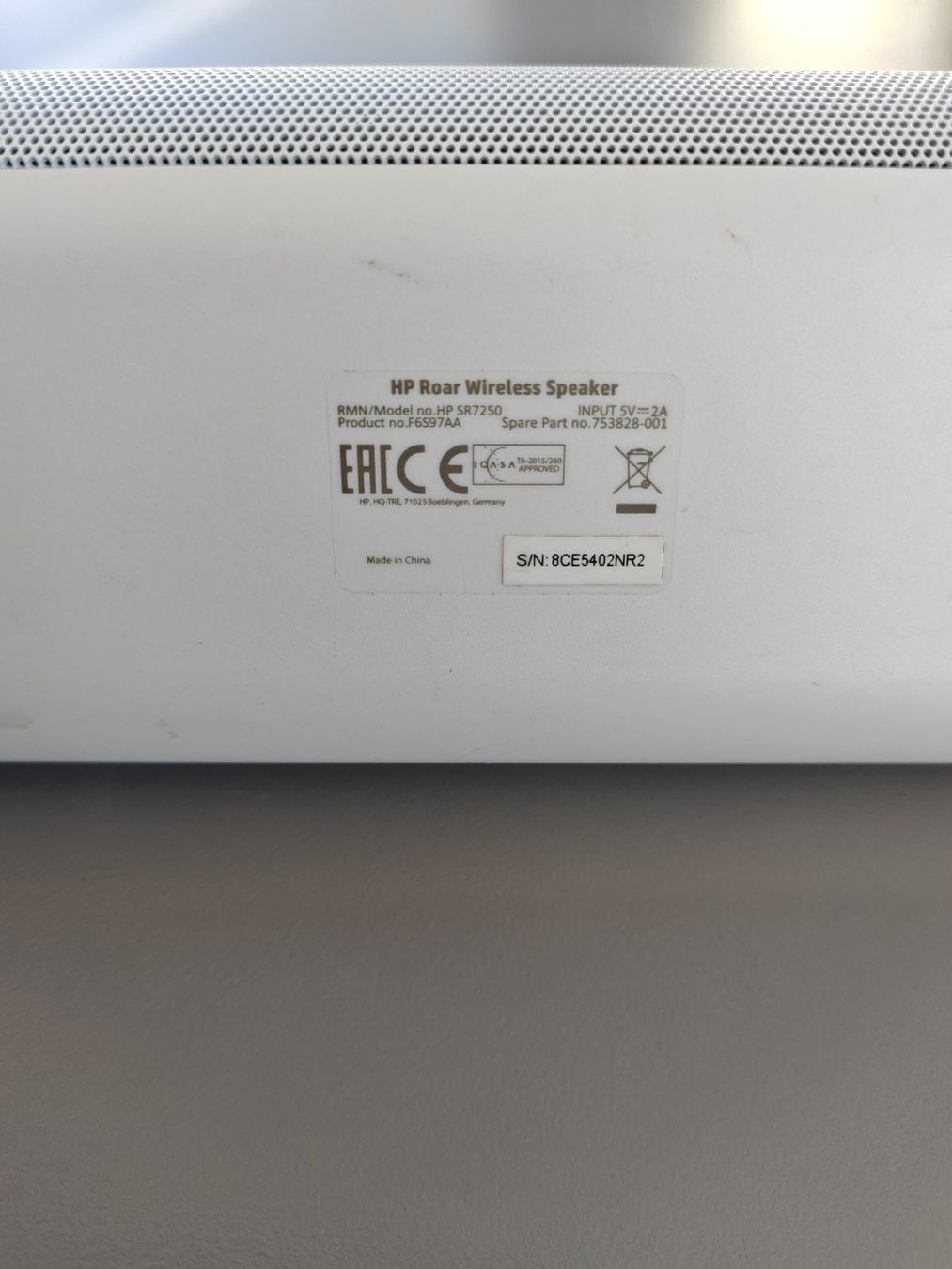 Hewlett Packard Casse acustiche: HP Roar SR7250  – Usato da Davos Dorf venduto da bertuuu 1
