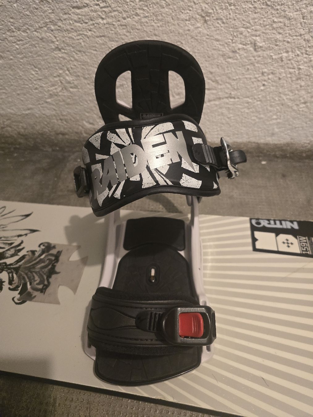 Snowboard Nitro Board: Snowboard Nitro – Usato da Studen BE venduto da sainti02 3