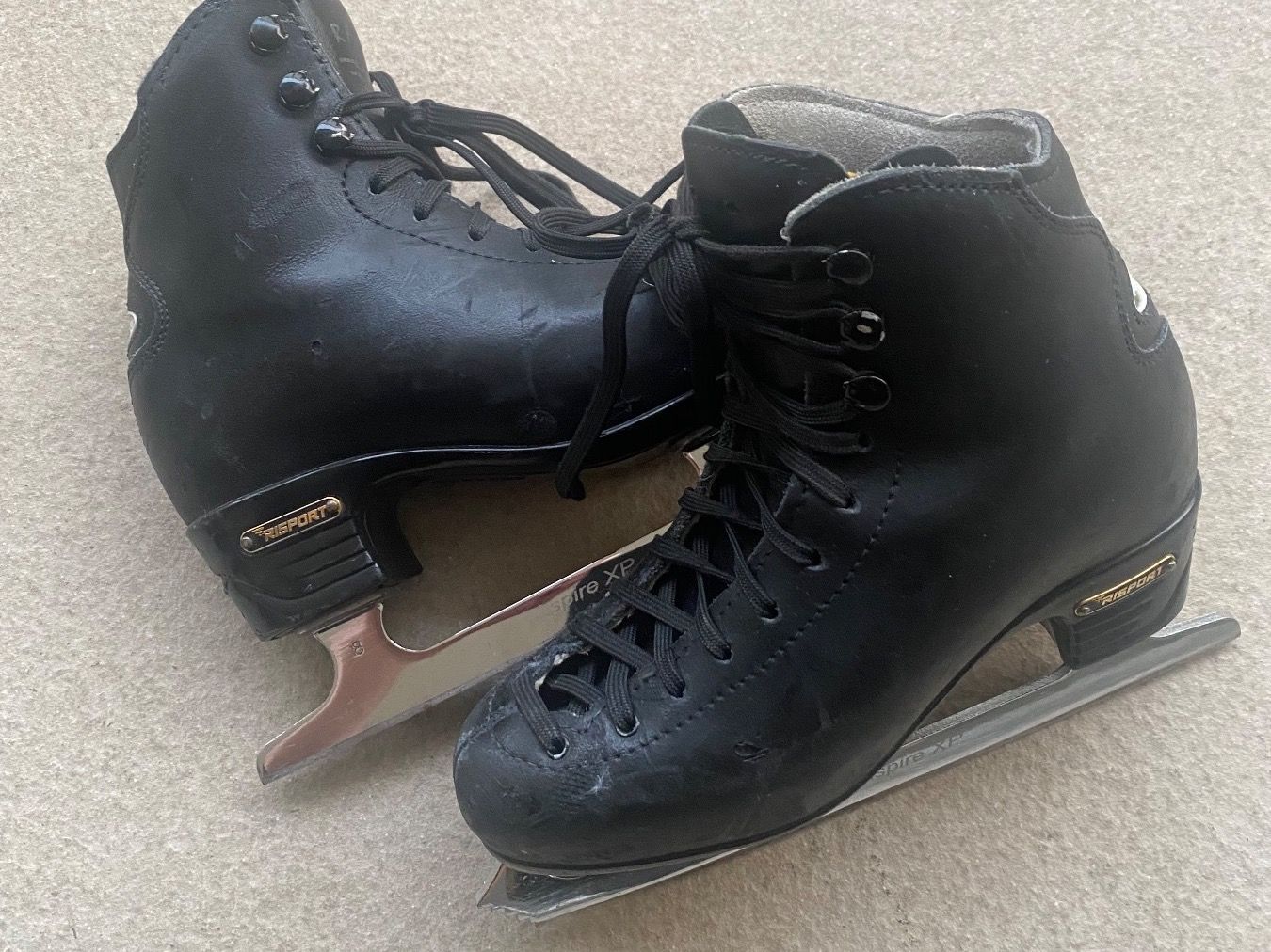 Schlittschuhe: Schlittschuhe Gr. 32 /Eisen Aspire XP – Gebraucht aus Emmenbrücke von Aabbaa 1