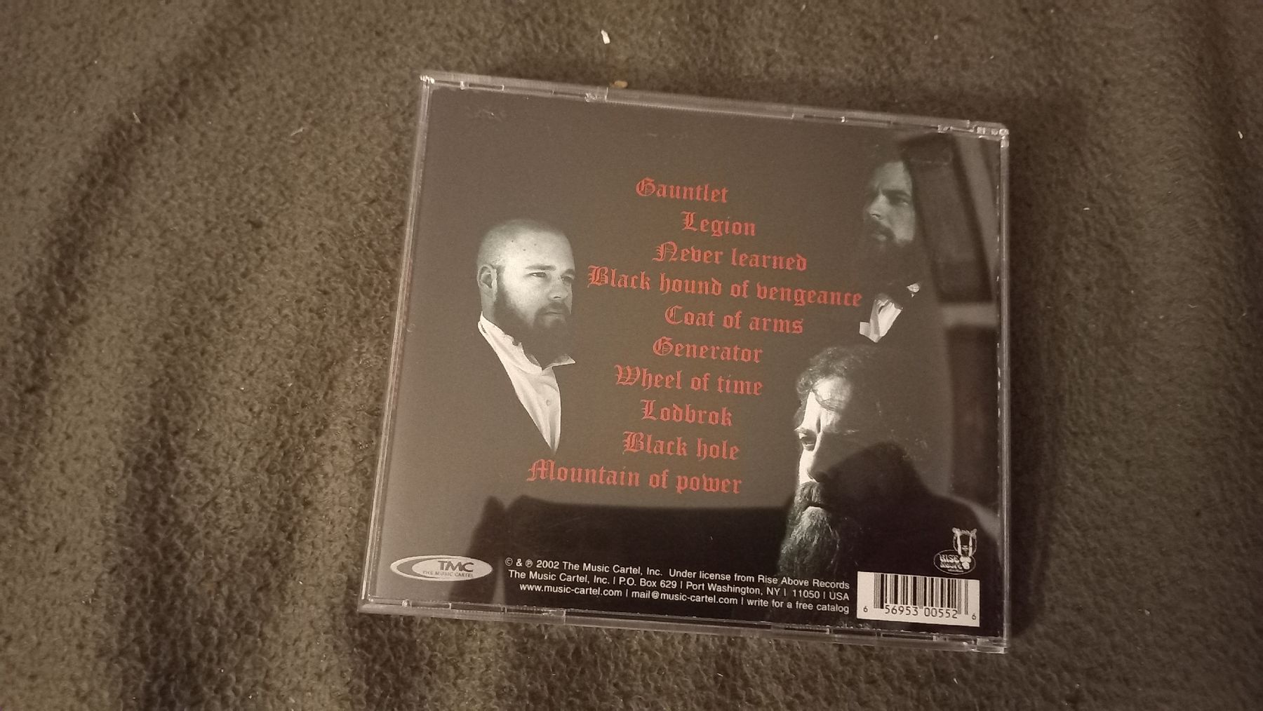 CDs: Grand Magus -s/t CD Heavy Metal – Gebraucht aus Olten von Donatello1984 1