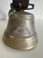Antike Kuhglocke 1879 Bianchi Tessin Original