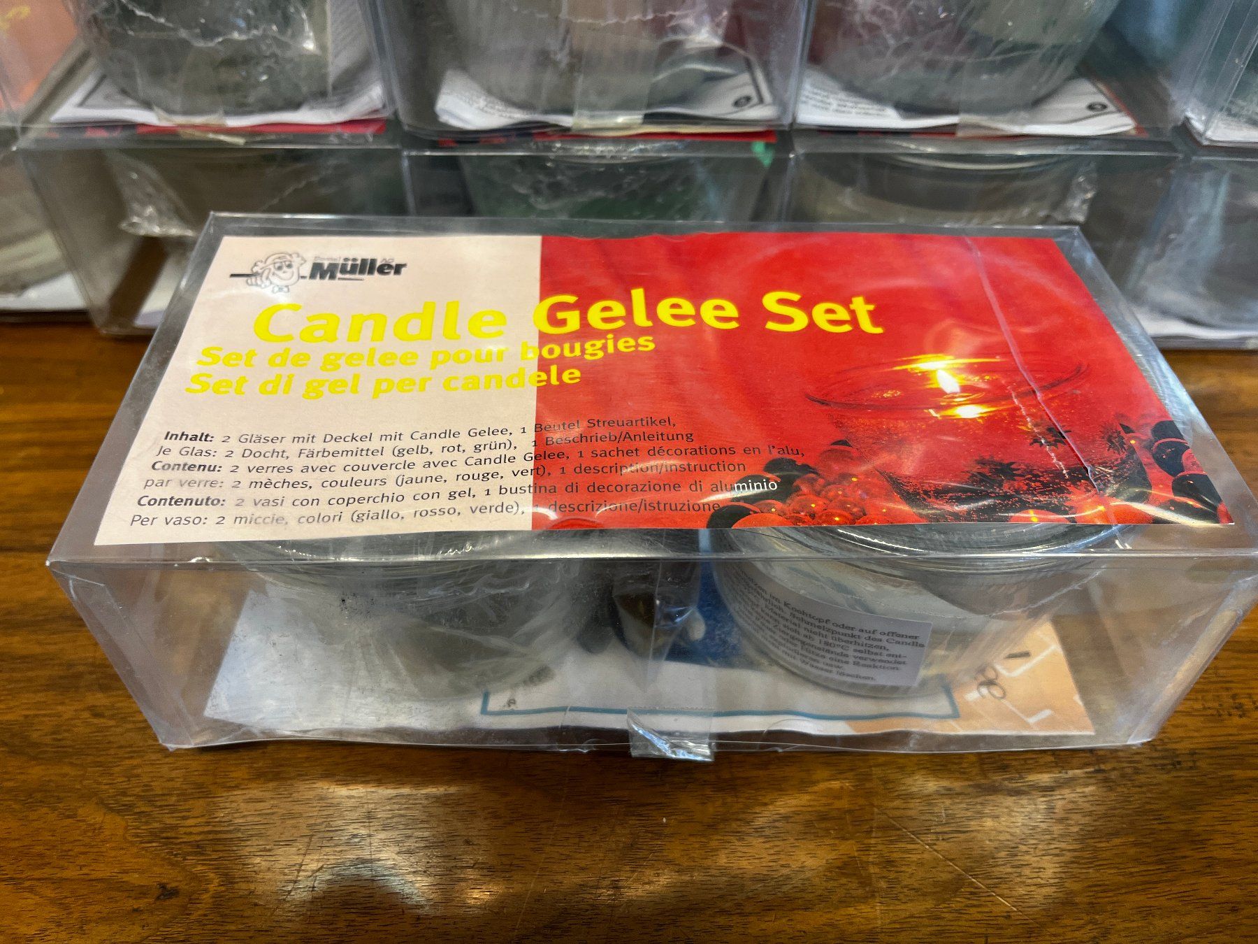 Tutte le decorazioni: 4 CANDLE GELEE SETS (Total 8 Gläser) – Nuovo e nell'imballaggio originale da Laufen venduto da Nuria44 6