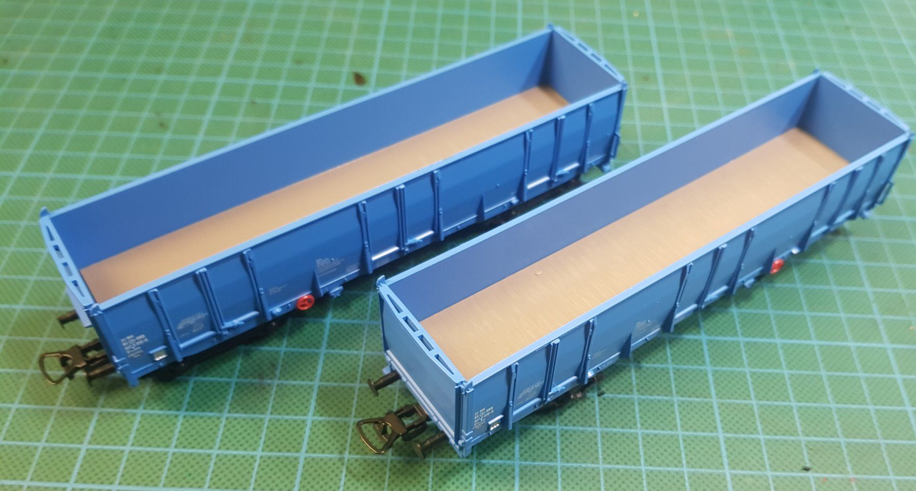 Piko Modellini di ferrovie: Piko 58260 Hochbordwagons SBB – Nuovo (secondo la descrizione) da Malters venduto da minitrix79 1