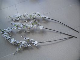 Strauss künstliche Kirschblüten 3Stück Länge 90cm