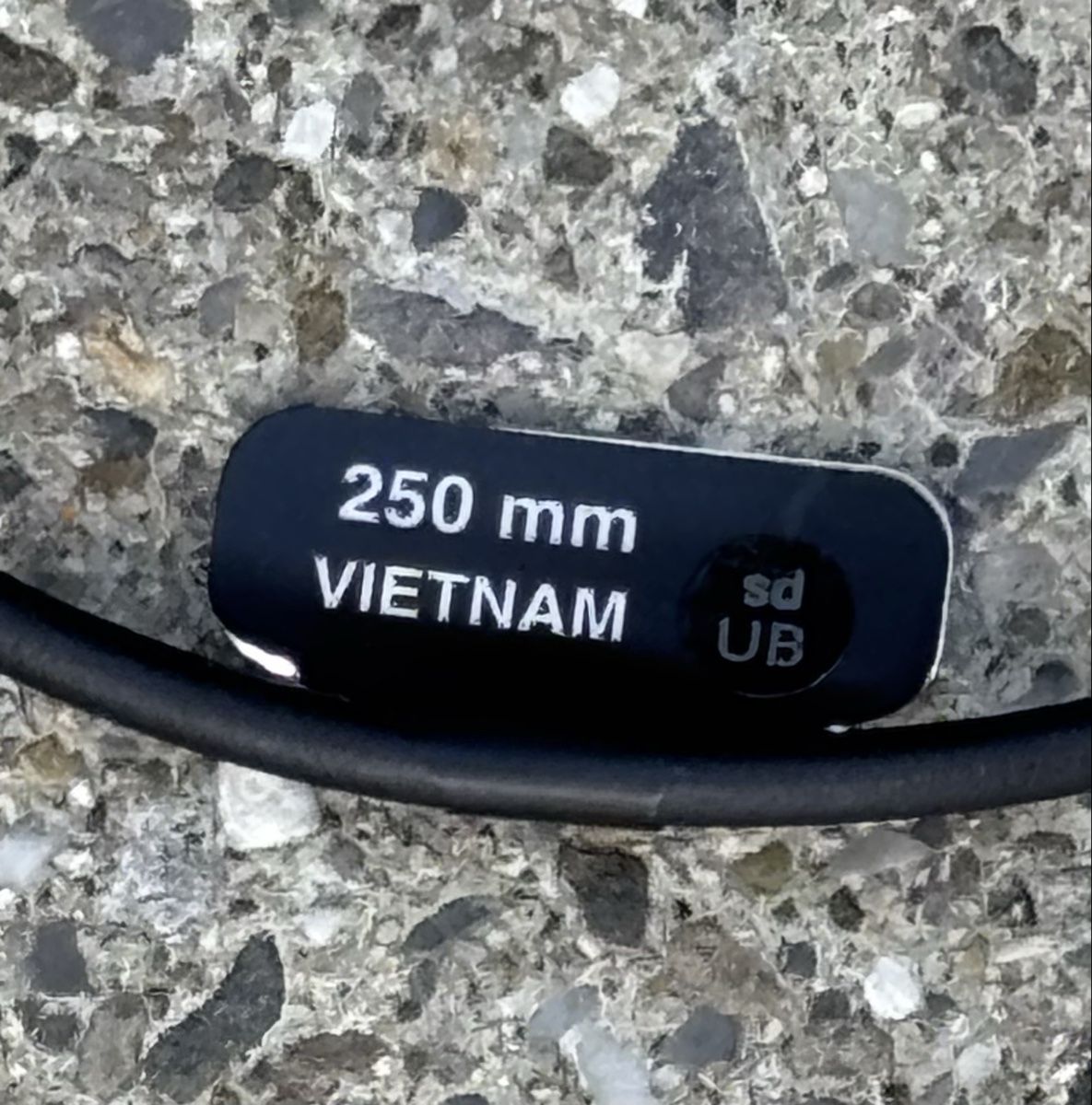 Shimano Pezzi di ricambio: Shimano Di2 Kabel EW-SD50, 250 mm – Usato da Geuensee venduto da casati01 1