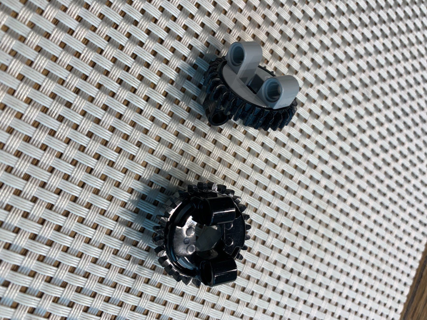 Lego Giocattoli: Lego Technik Drehkranz 42114 Drehscheibe 42030 – Usato da Buochs venduto da Techtelmechtel