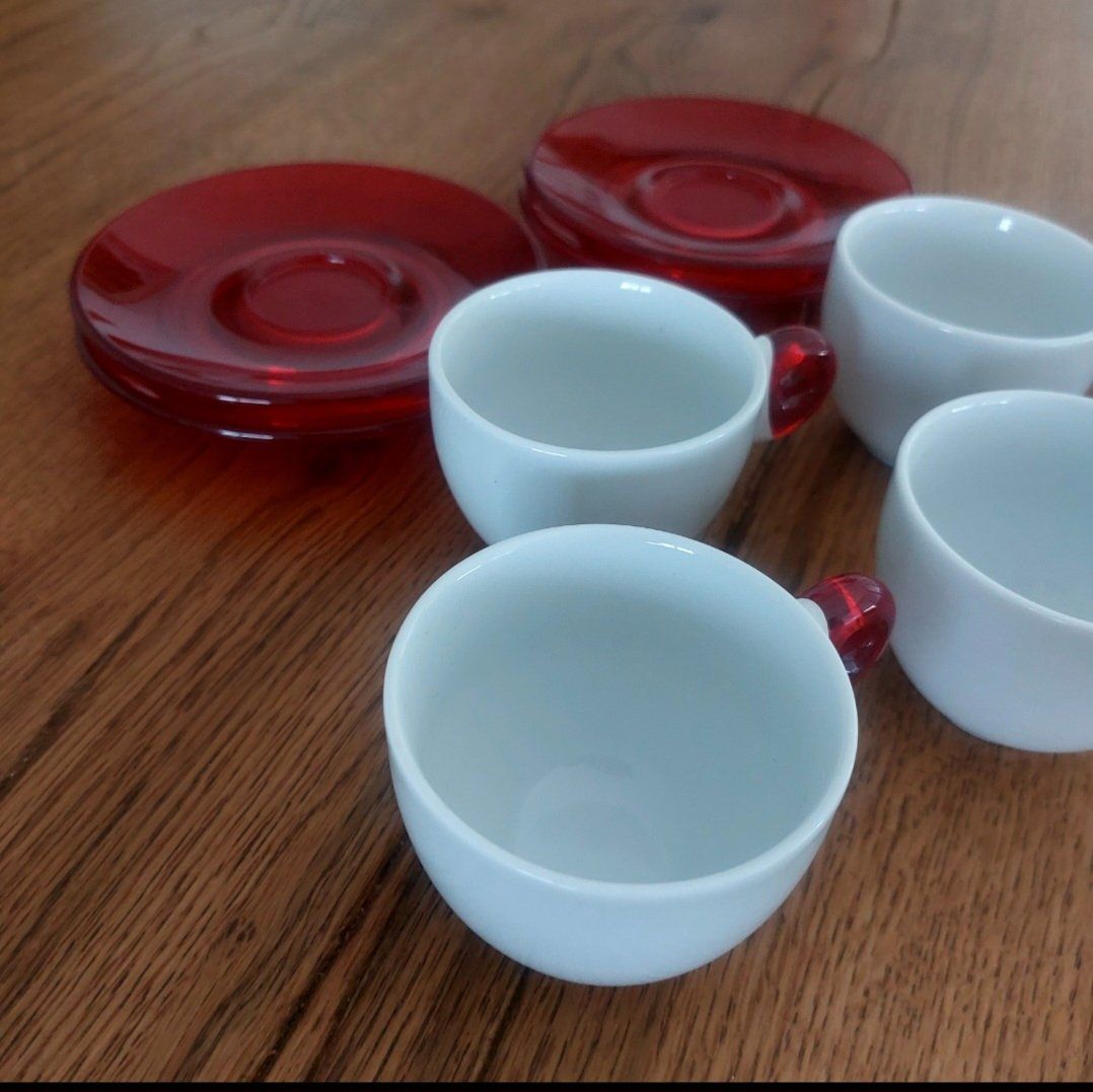 Tazze: Guzzini Espressotassen – Usato da Aarau Rohr venduto da meeruisland 1
