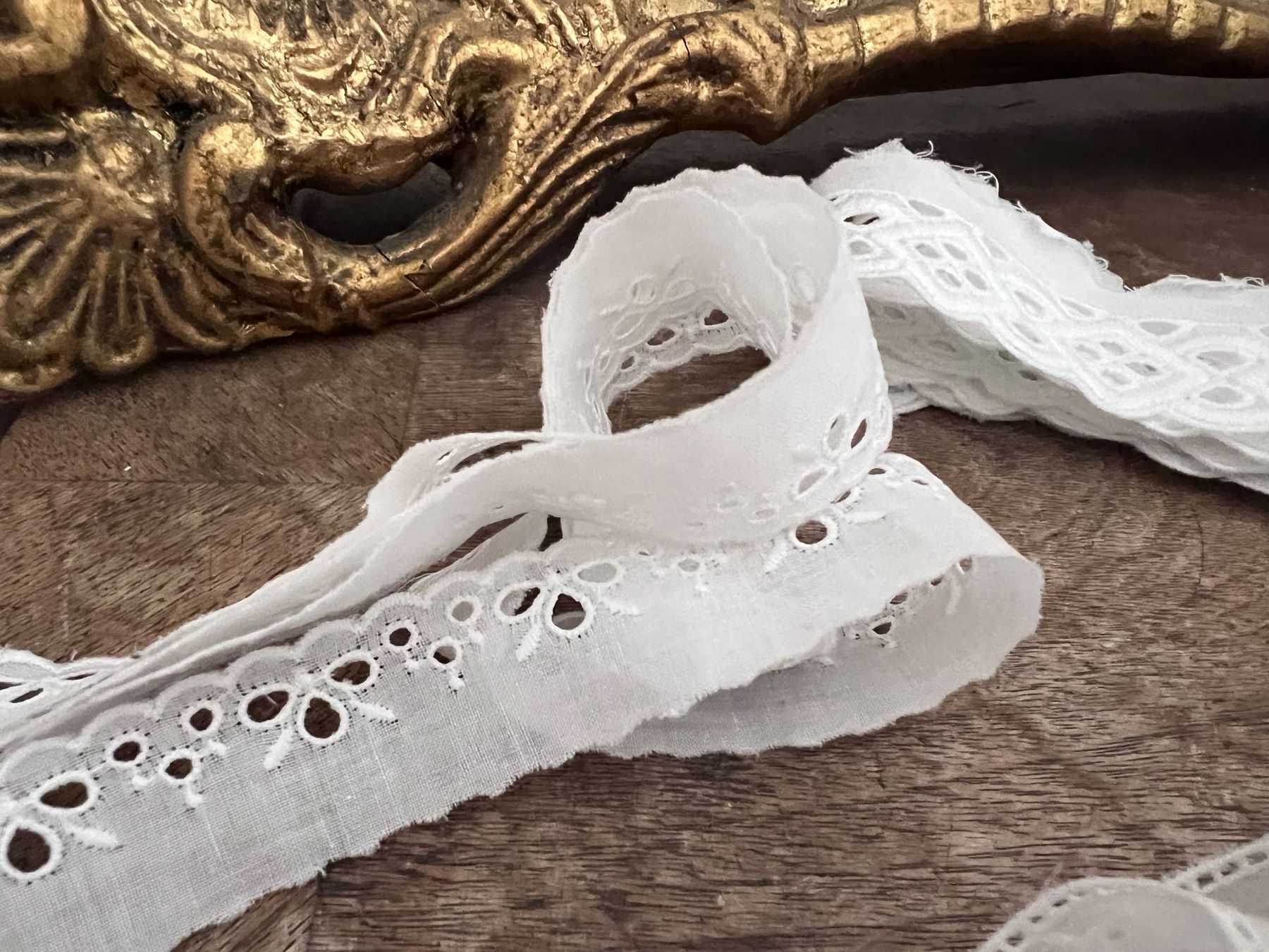 Tessuti: Alte, antike Spitzen  - Shabby – Nuovo (secondo la descrizione) da Walzenhausen venduto da Cerna007 3