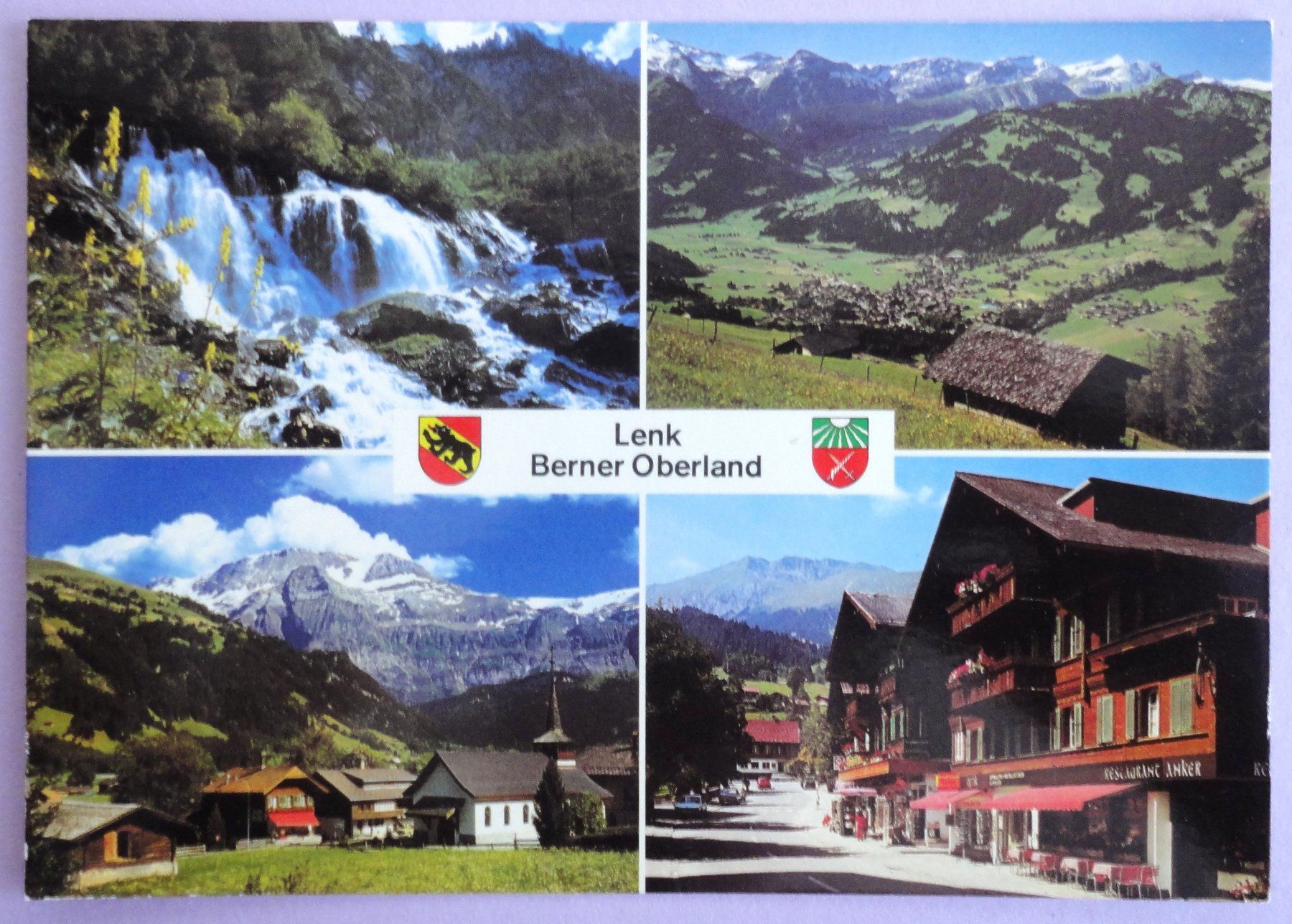 Cartes postales: Lenk 1070 m ü.M., B.O. – D'occasion à Fétigny par Billy2miny