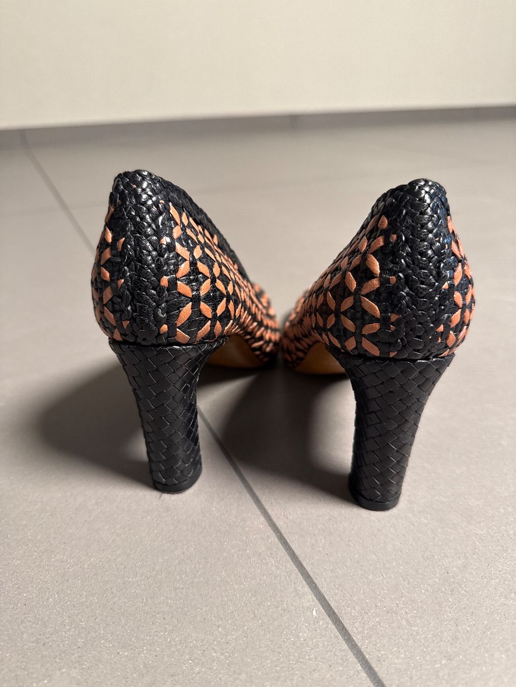 Bally Scarpe da donna: Bally Pumps geflochten Gr. 39 – Usato da Lachen SZ venduto da nic_7flt 5