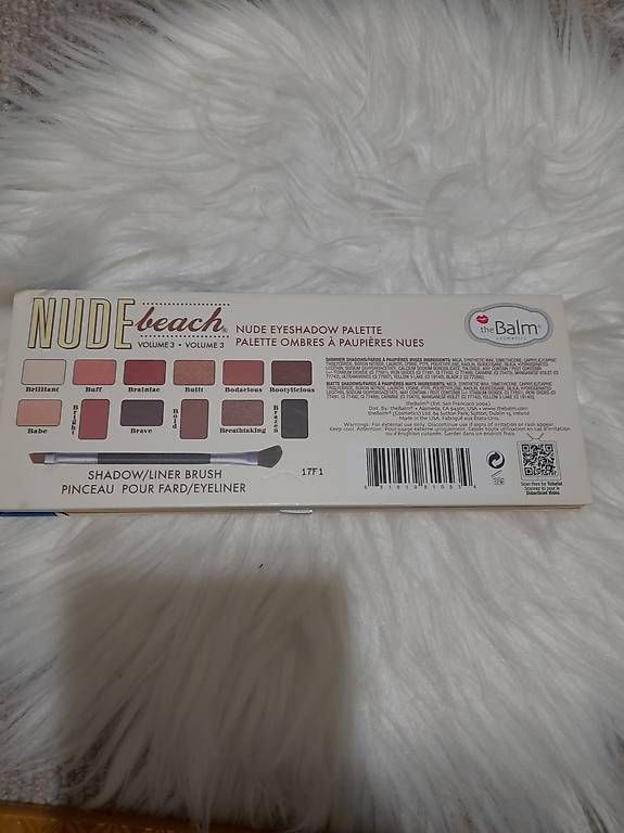 Make-up: THE BALM NUDE BEACH eyeshadow palette – Usato da Hochdorf venduto da gal_w9hk 1