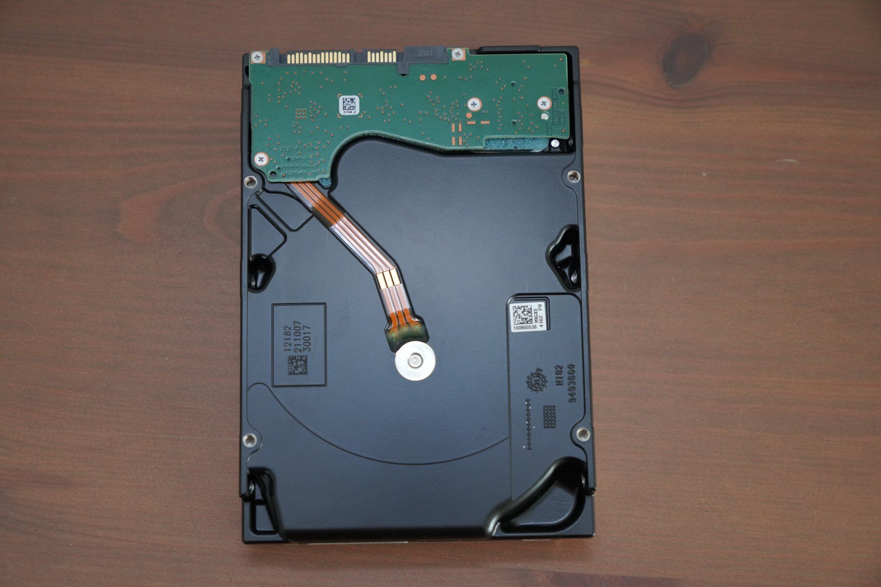 Seagate Harddisks: Disk SATA 12Tb Seagate IronWolf Pro NAS - 3844 Stunden – Gebraucht aus Zürich von Lock5151 1