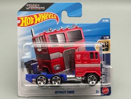 Hot Wheels Transformers Optimus Prime 1:64 Neu OVP