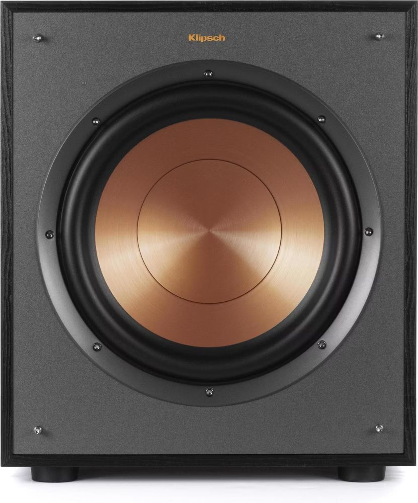 Klipsch Heimkino: Klipsch R-100SW Subwoofer – Gebraucht aus Weiningen ZH von scr_nh8m