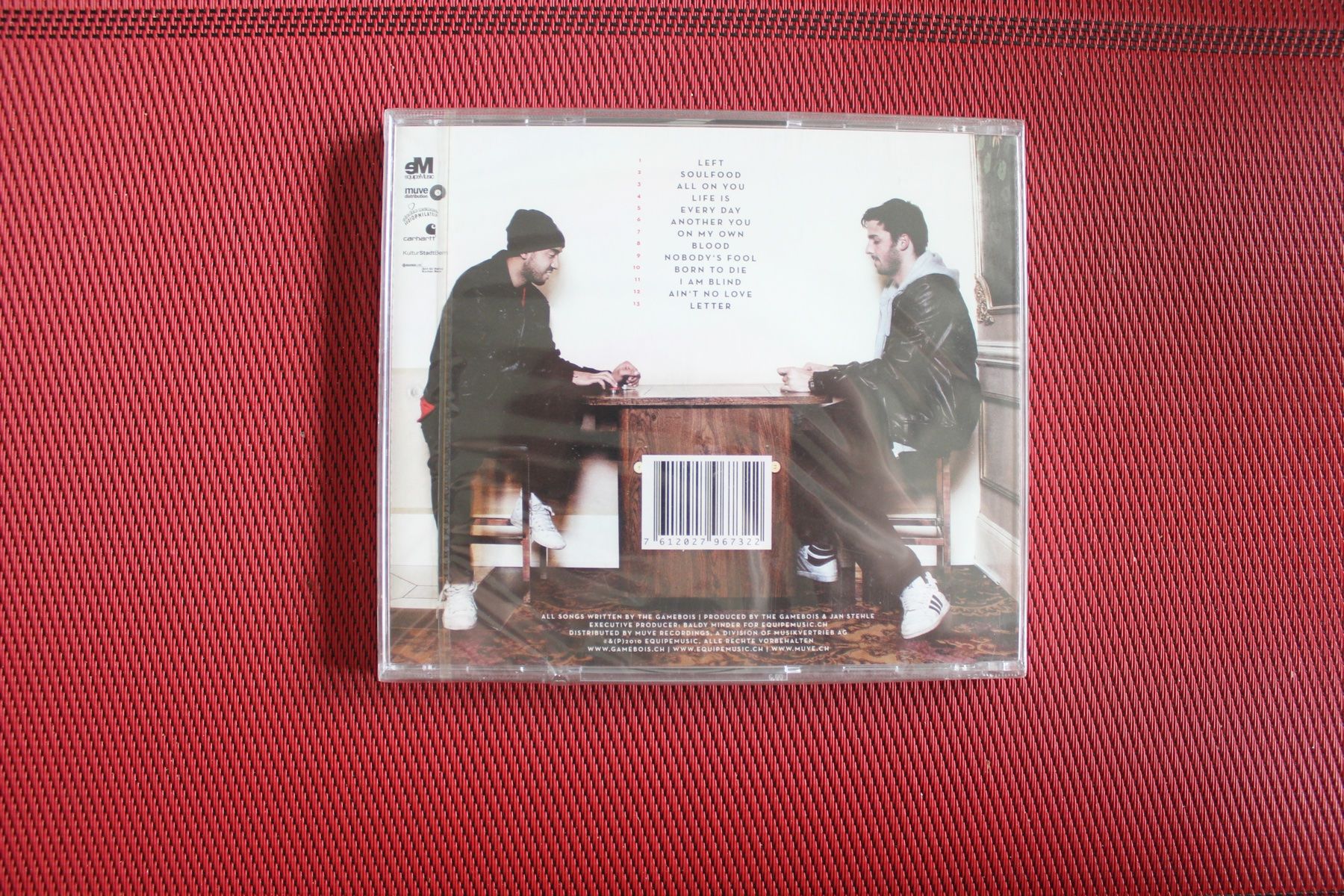 CD: Gamebois, the - Loops CD Neu (526) – Nuovo e nell'imballaggio originale da Geroldswil venduto da CD-Verkauf-2022 1
