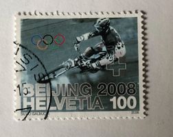 Nr.1277 Mountainbike GESTEMPELT 2008  ﻿  Siehe Original Foto