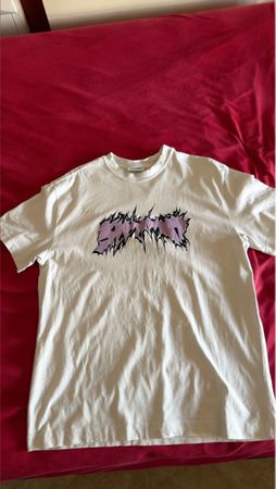 T-Shirt mit Grafikprint weiss neuwertiger Zustand