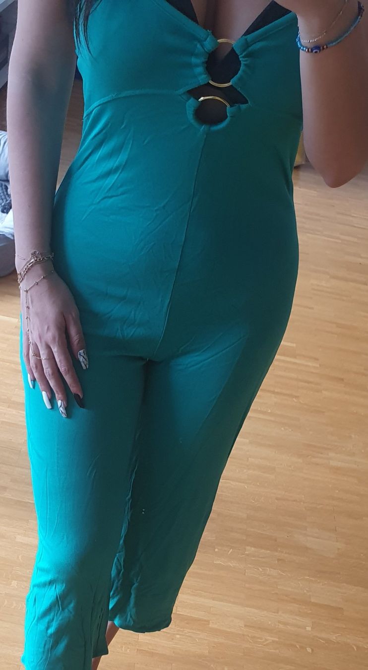 Pantalons: Combinaison longue verte taille M – Neuf (Voir description) à Versoix par aline_b 1