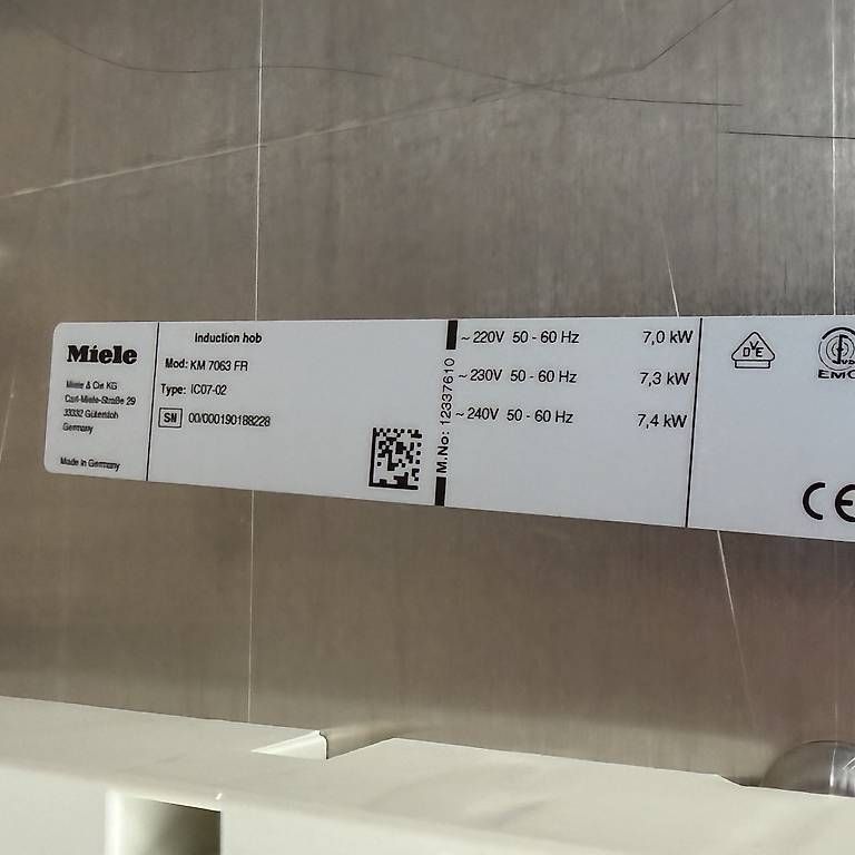 Miele Cucine: Induktionkochfeld Miele – Usato da Künten venduto da buli76 4