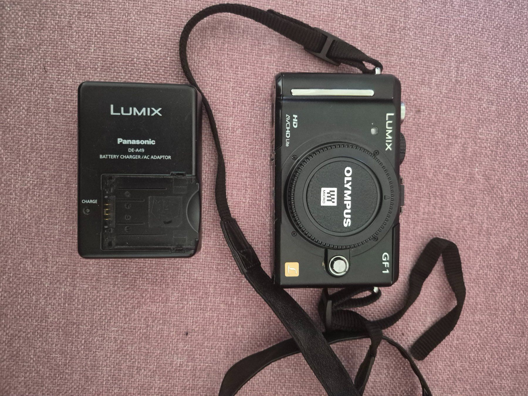 Panasonic Kamera: Panasonic GF-1 – Defekt aus Arbon von ruebekarl 1