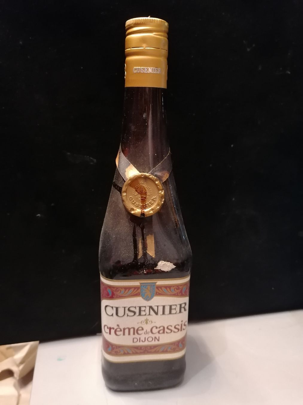 Bevande alcoliche: Crème de Cassis Cusenier Dijon, Vintage! – Usato da Genève venduto da Leboucheoreilles