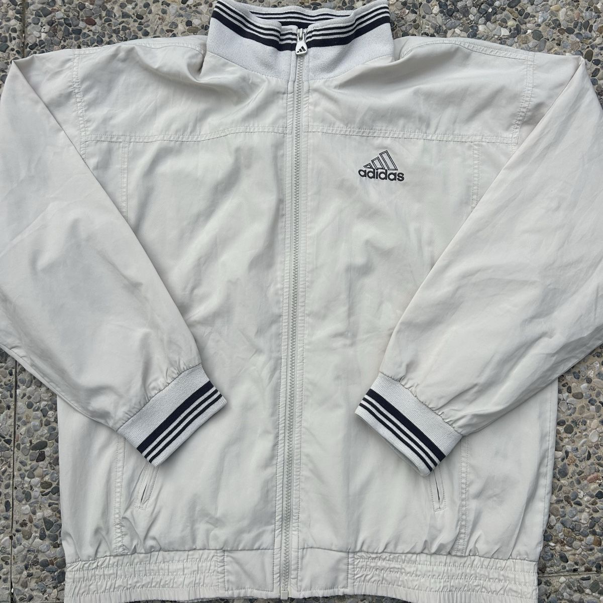Adidas Vestes: Vintage Adidas Track Jacket – D'occasion à brent par fukusapes 1