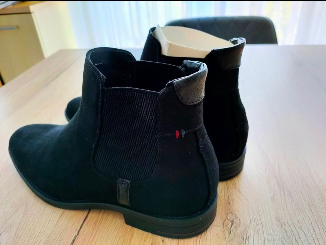 Herrenschuhe: Bottines neufs 41 daim(Venice) – Neu (gemäss Beschreibung) aus Martigny von ber_tdz7 1