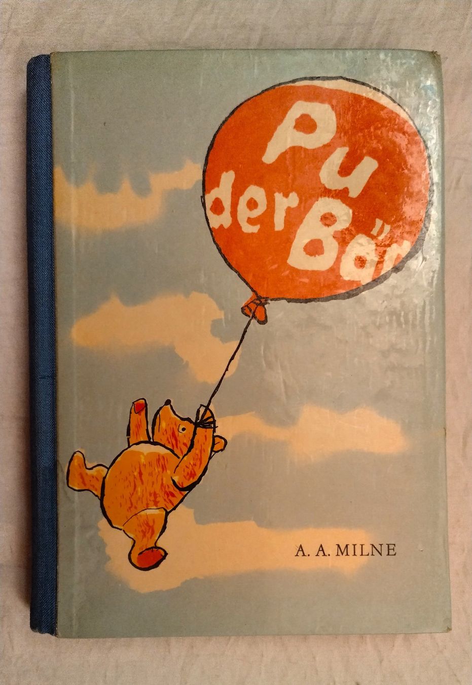 Bücher: A.A. Milne - Pu der Bär / Buch 1960 ab Fr. 1.- – Gebraucht aus Bellach von JingleJerry