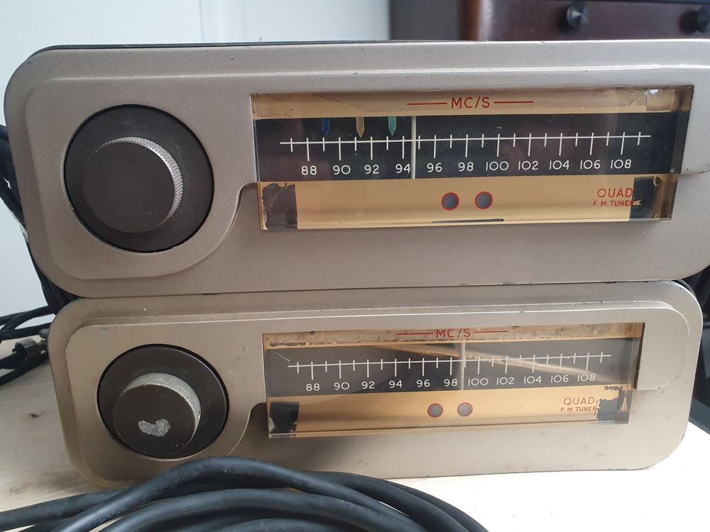 Quad Multiplex Decoder Quad 22 Steuergerät 3 x FM Tuner Kaufen