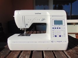 Nähmaschine Brother innov-is F410, neu, mit Gratis-Versand.